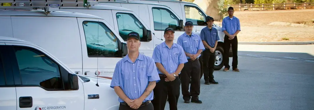 KIC Refrigeration crew ready for Mini Split Repair jobs across Kissimmee